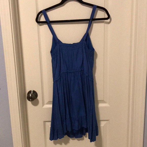 Abercrombie and Fitch blue summer dress - Picture 2 of 2
